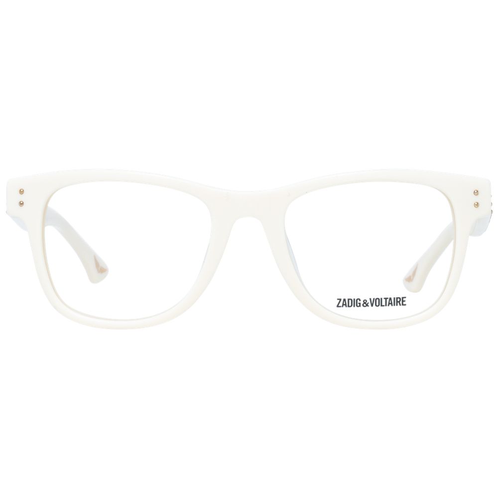 Cream Plastic Glasses (Frames)