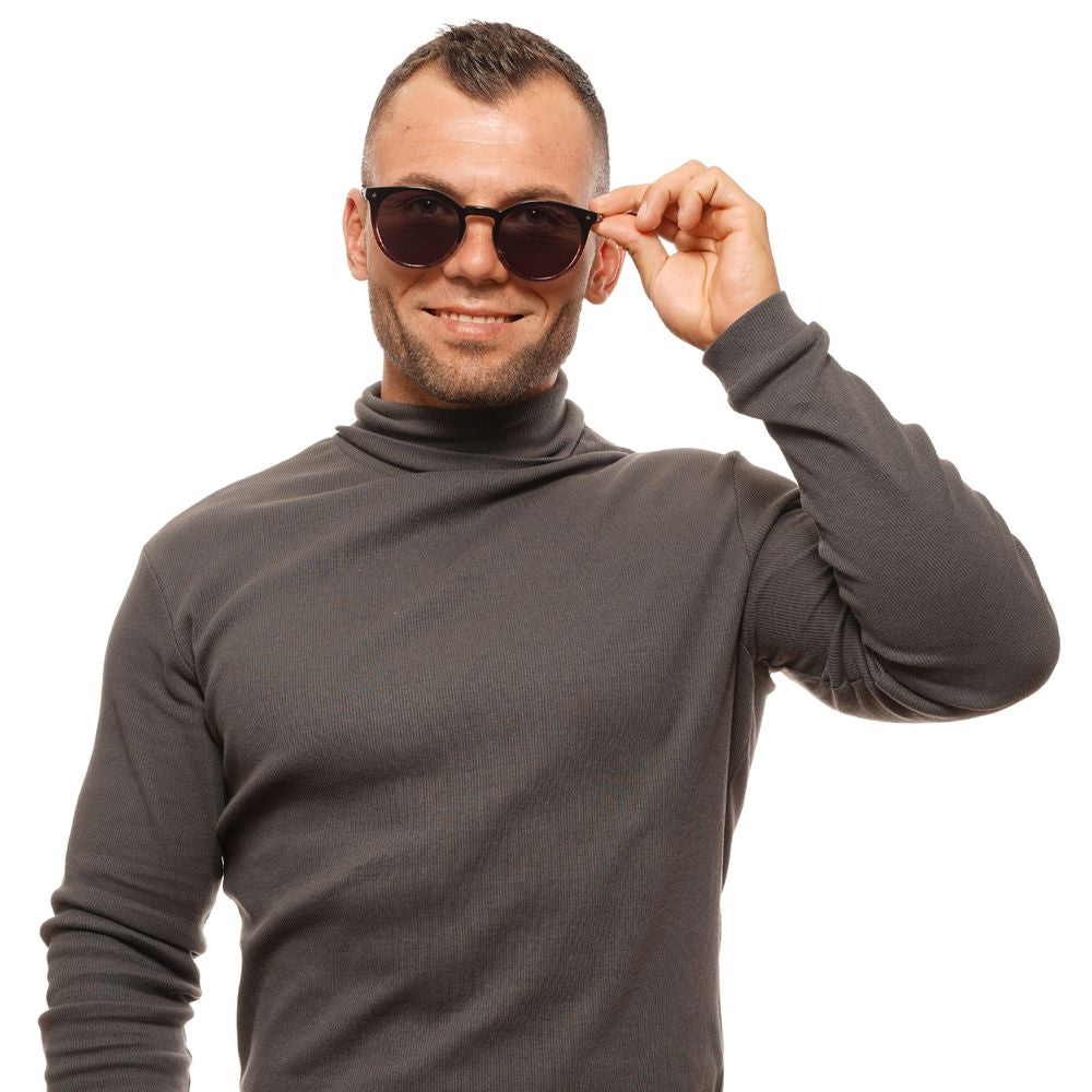 Lunettes de soleil pour homme, couleur bordeaux