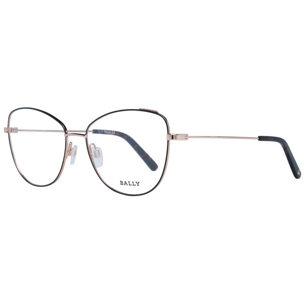Black Metal & Plastic Glasses (Frames)