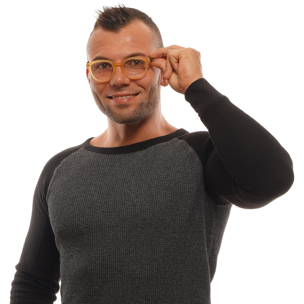 Orange Metal & Plastic Glasses (Frames)