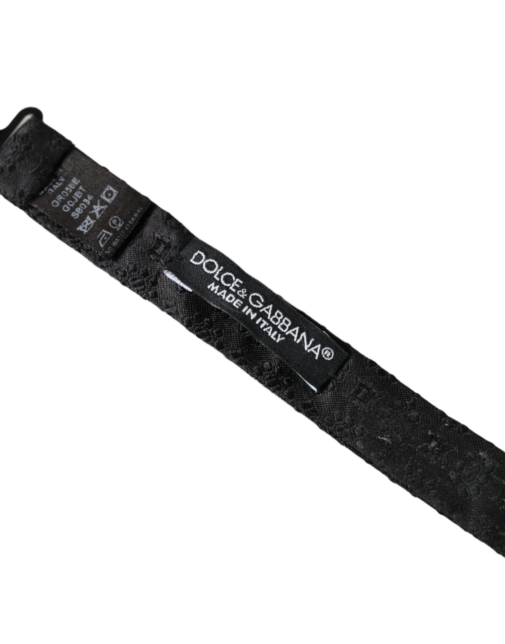 Papillon de cravate pour homme en soie noire, réglable, fantaisie.