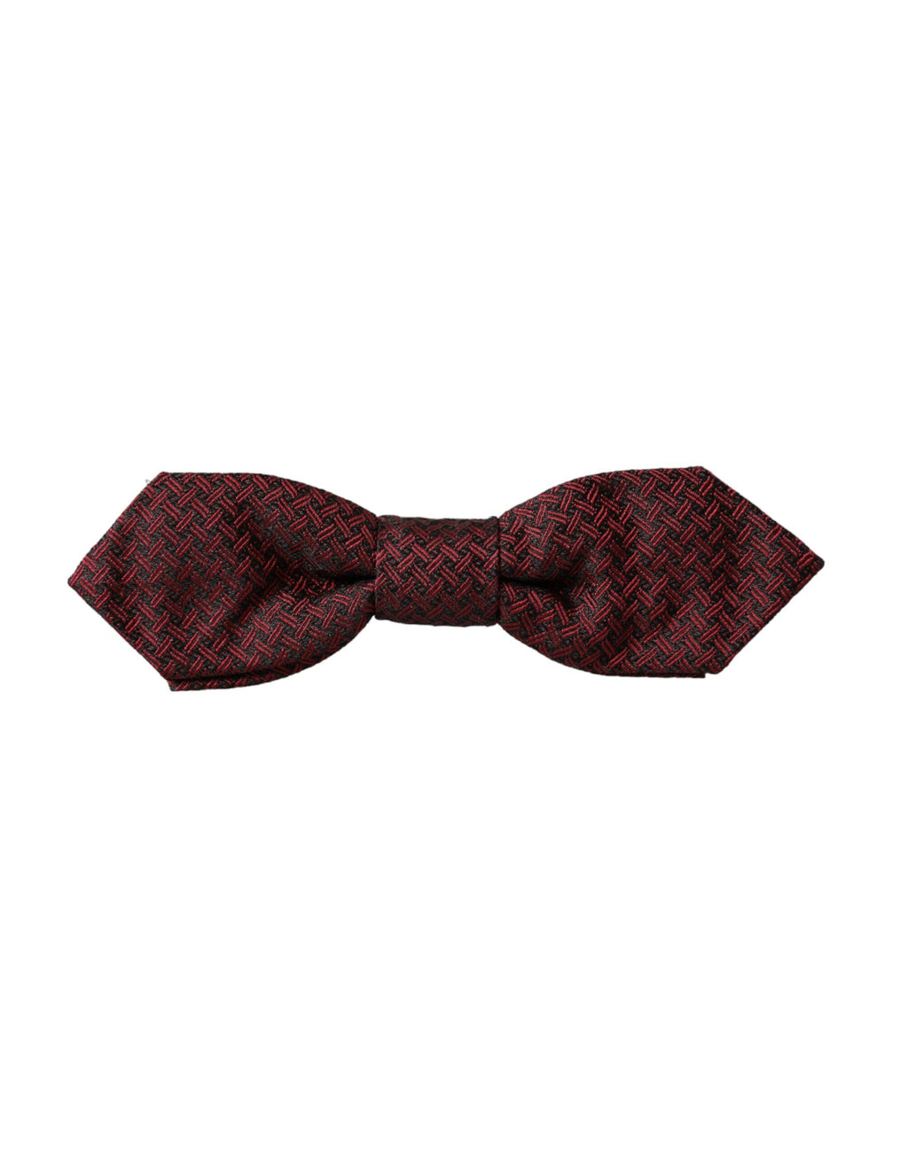 Papillon de costume pour homme en soie rouge, réglable, fantaisie