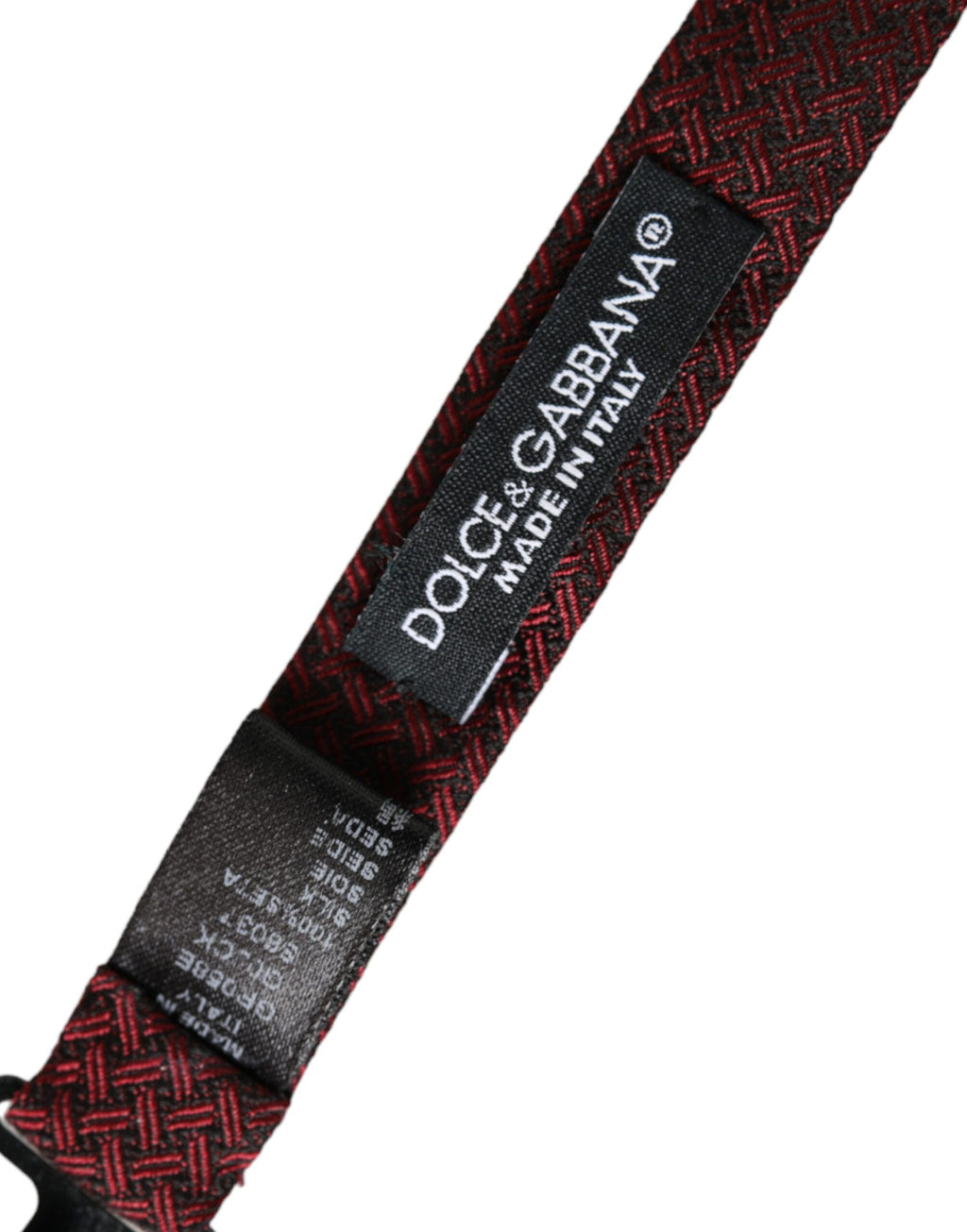 Papillon de costume pour homme en soie rouge, réglable, fantaisie