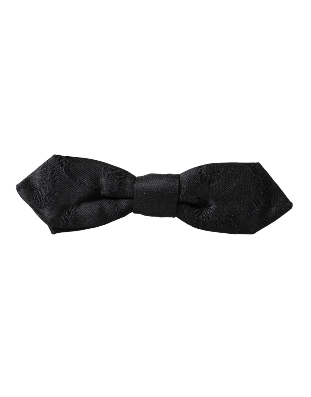Papillon de cravate en soie fantaisie multicolore, taille réglable.