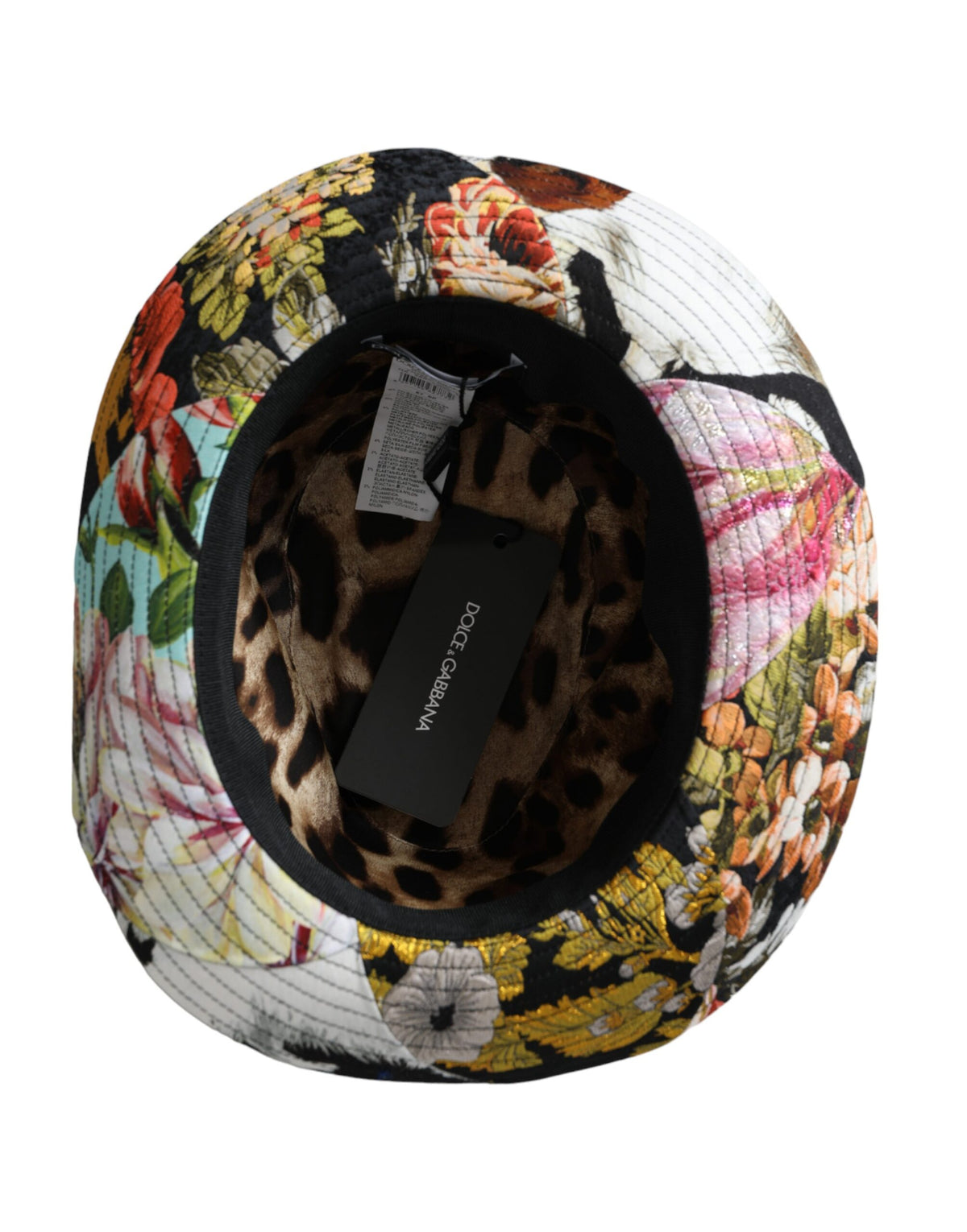 Chapeau fedora à large bord pour femme, multicolore et patchwork