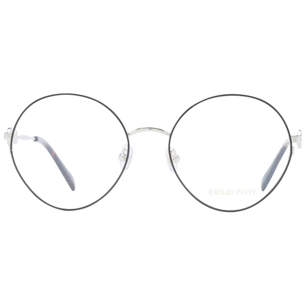 Black Metal Glasses (Frames)