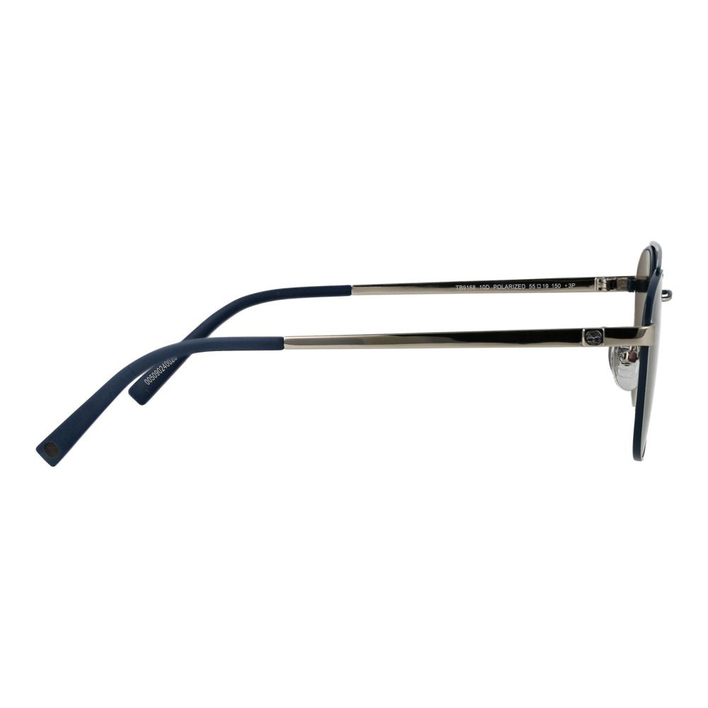 Silver Metal Sunglasses
