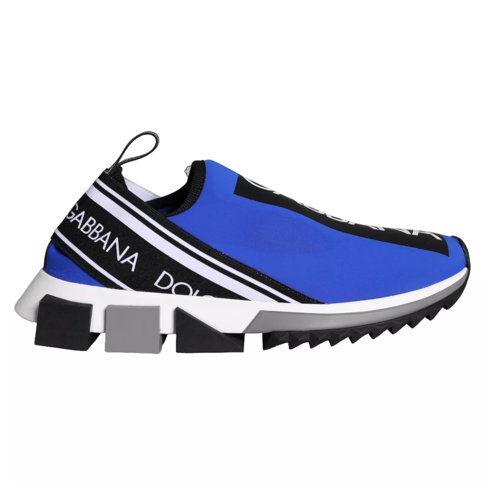 Sneakers basses Sorrento bleu avec logo