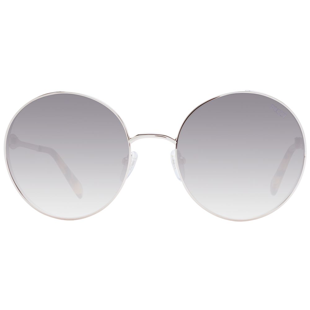 Rose Gold Metal Sunglasses