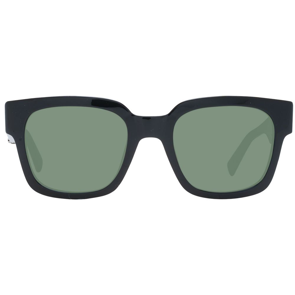 Black Acetate & Plastic Sunglasses