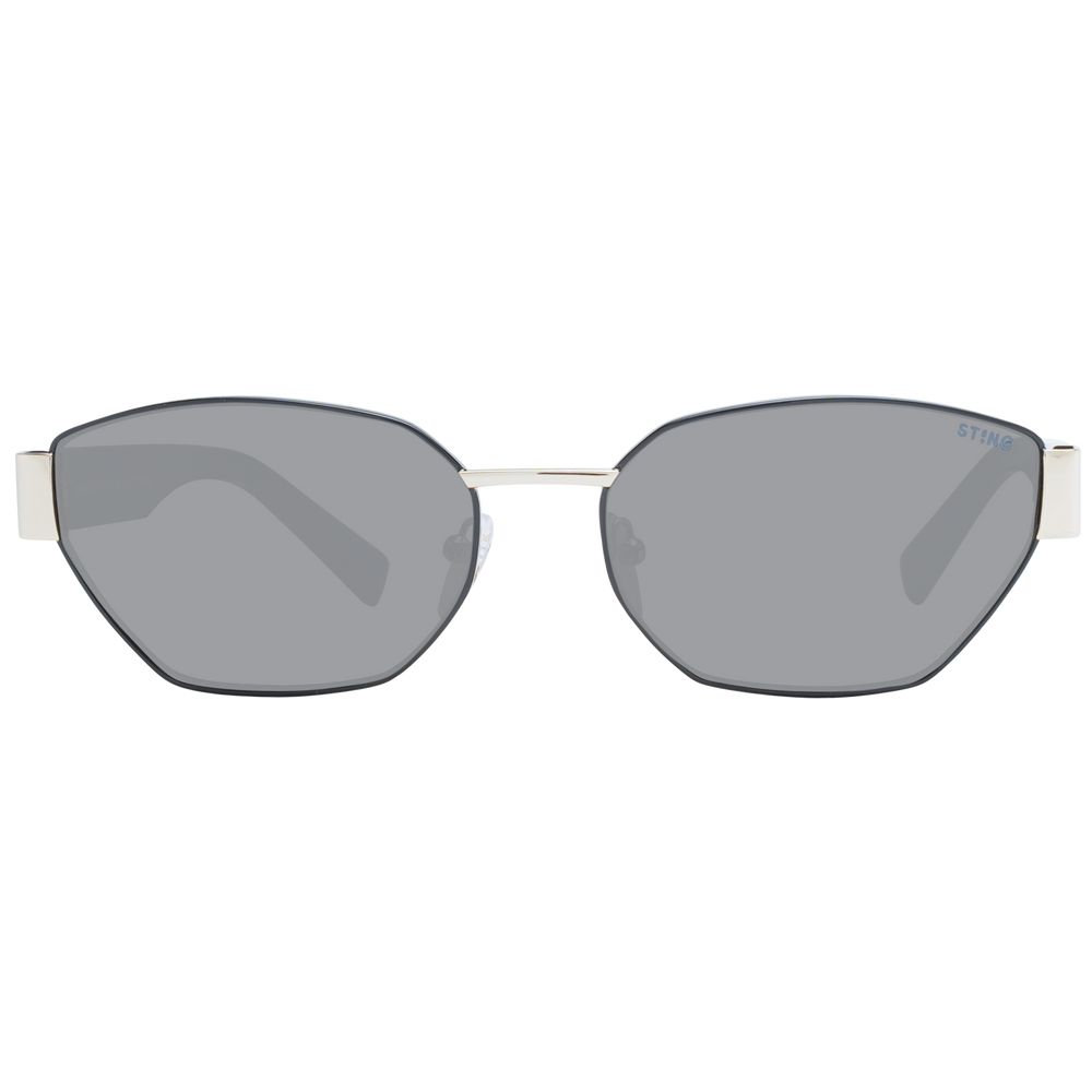 Black Metal Sunglasses