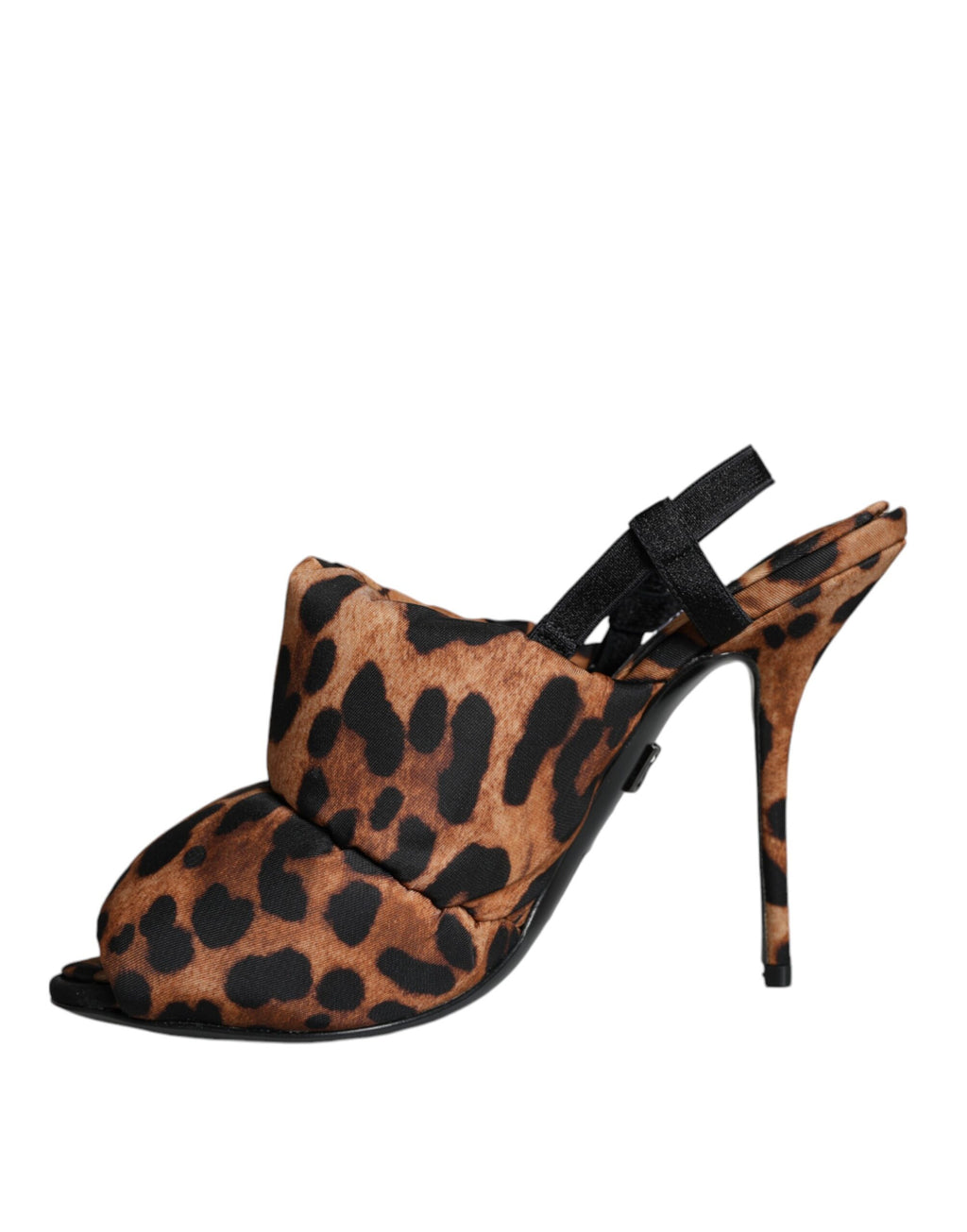 Sandales à talons Keira marron léopard
