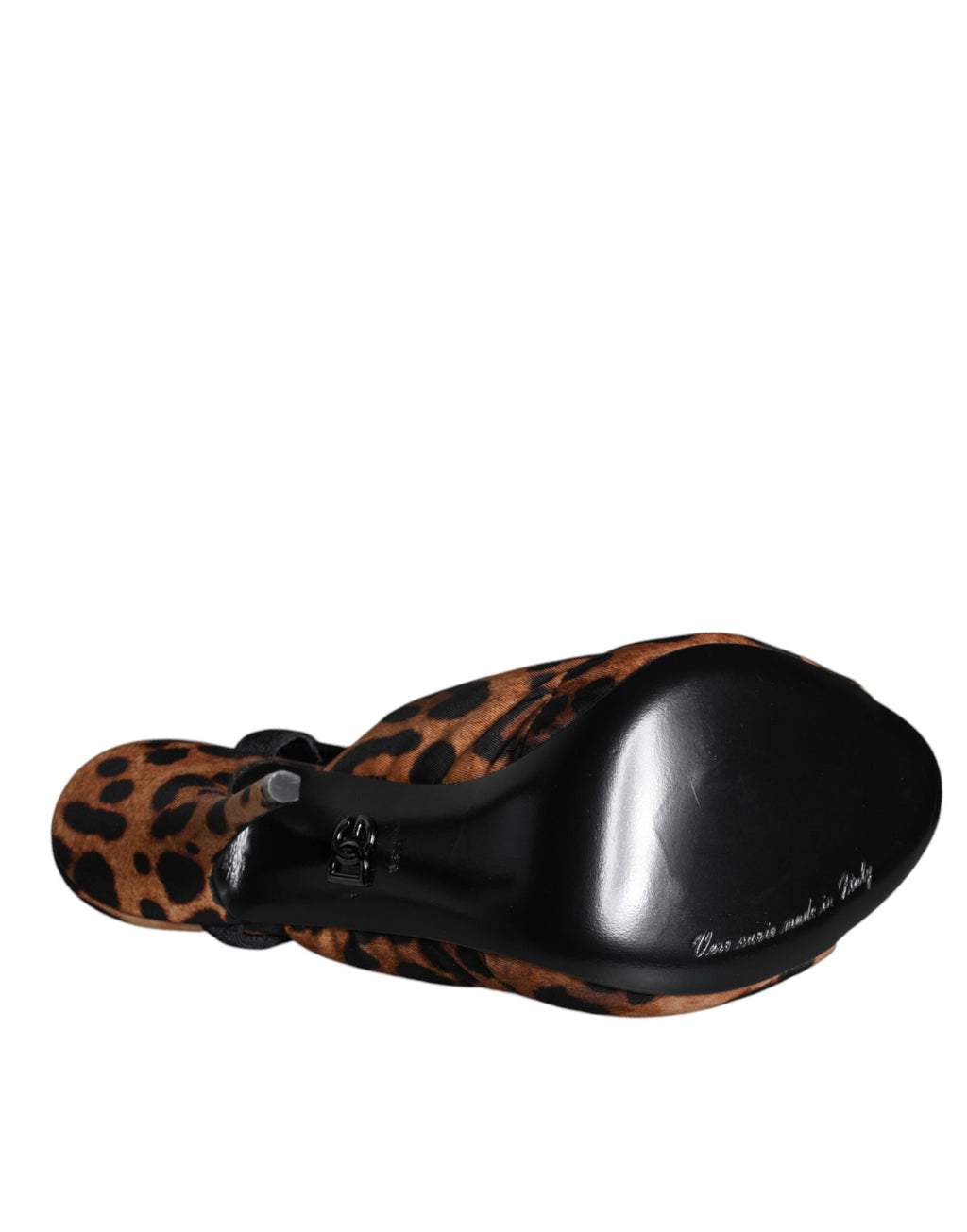 Sandales à talons Keira marron léopard