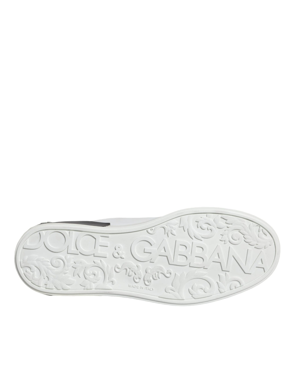 Baskets Portofino en cuir noir avec logo