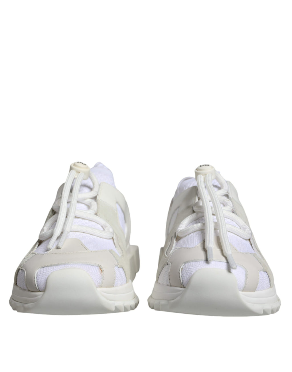Weiße Mesh Sorrento Trekking-Sneaker Schuhe