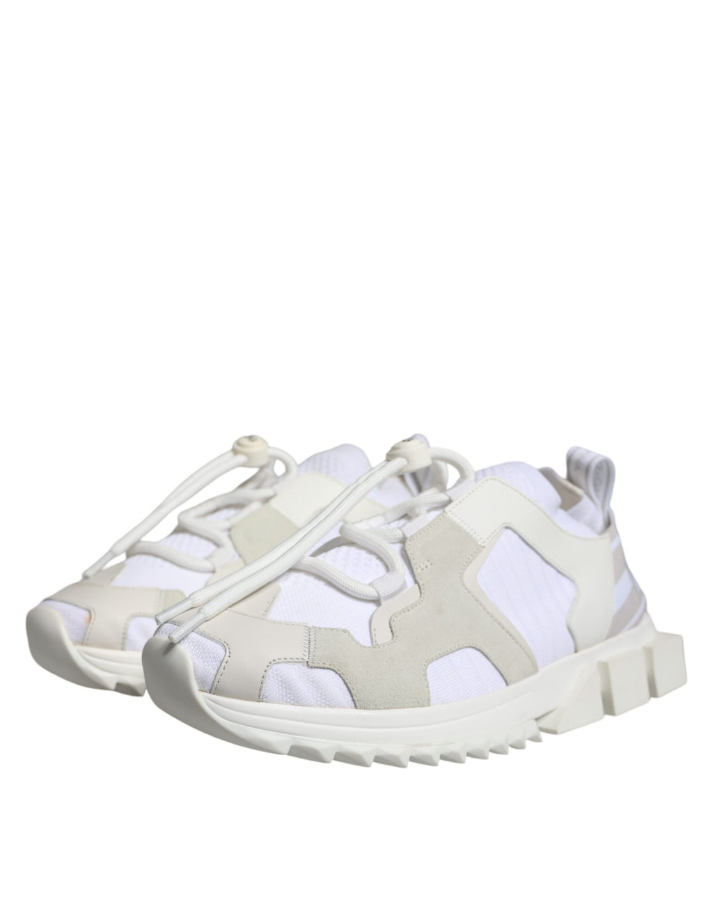 Weiße Mesh Sorrento Trekking-Sneaker Schuhe
