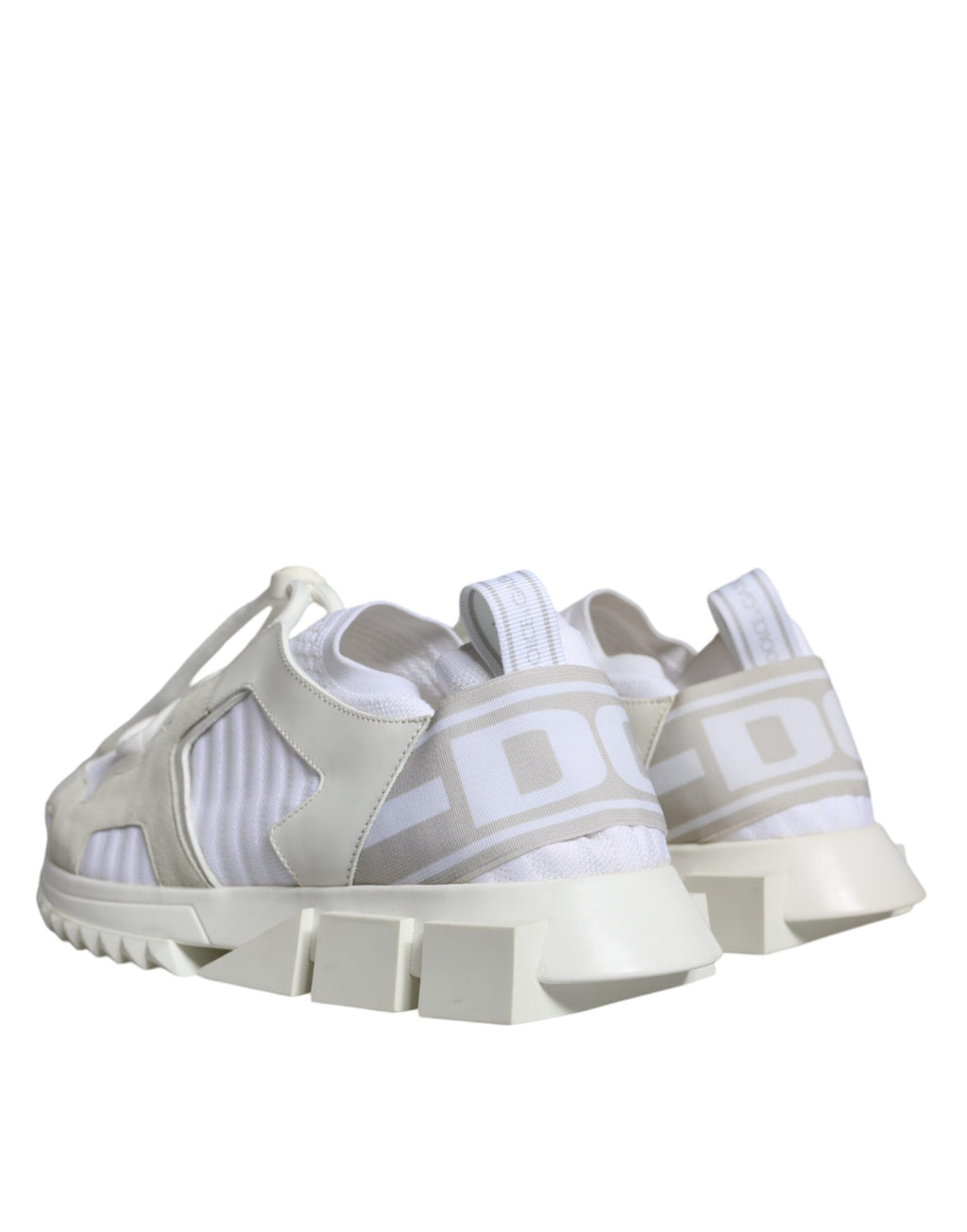 Weiße Mesh Sorrento Trekking-Sneaker Schuhe