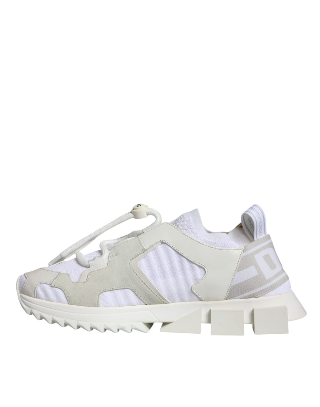 Weiße Mesh Sorrento Trekking-Sneaker Schuhe