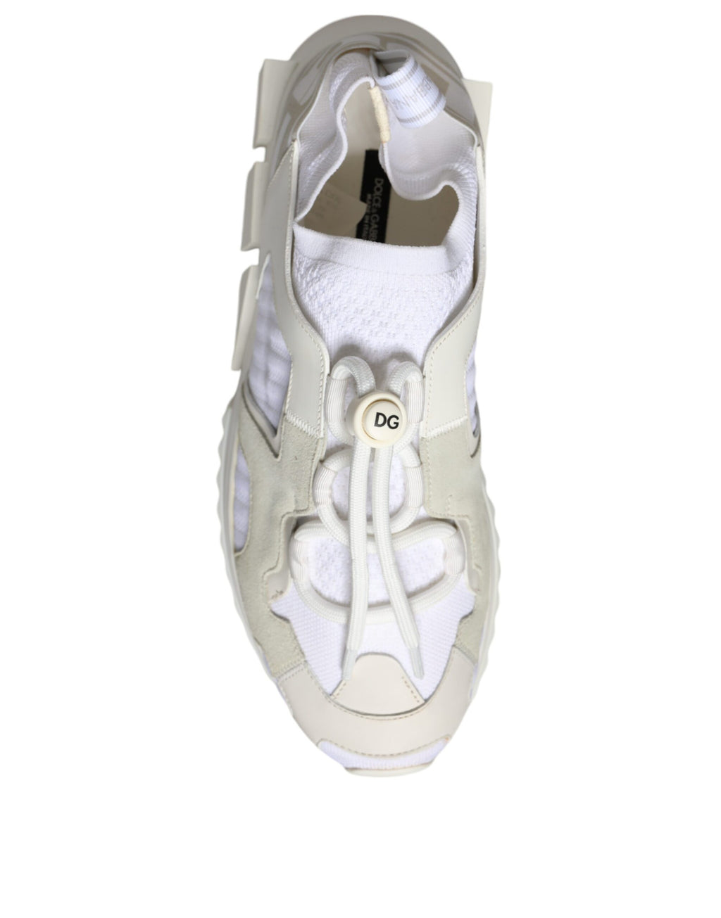 Weiße Mesh Sorrento Trekking-Sneaker Schuhe