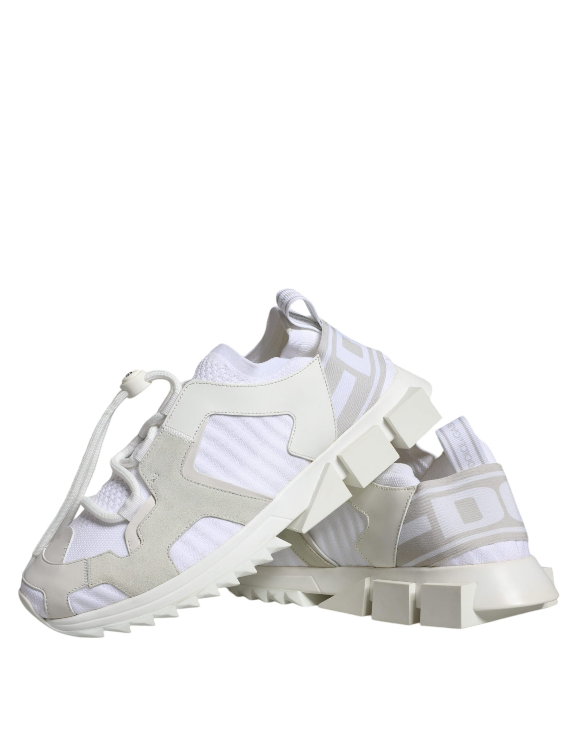 Weiße Mesh Sorrento Trekking-Sneaker Schuhe