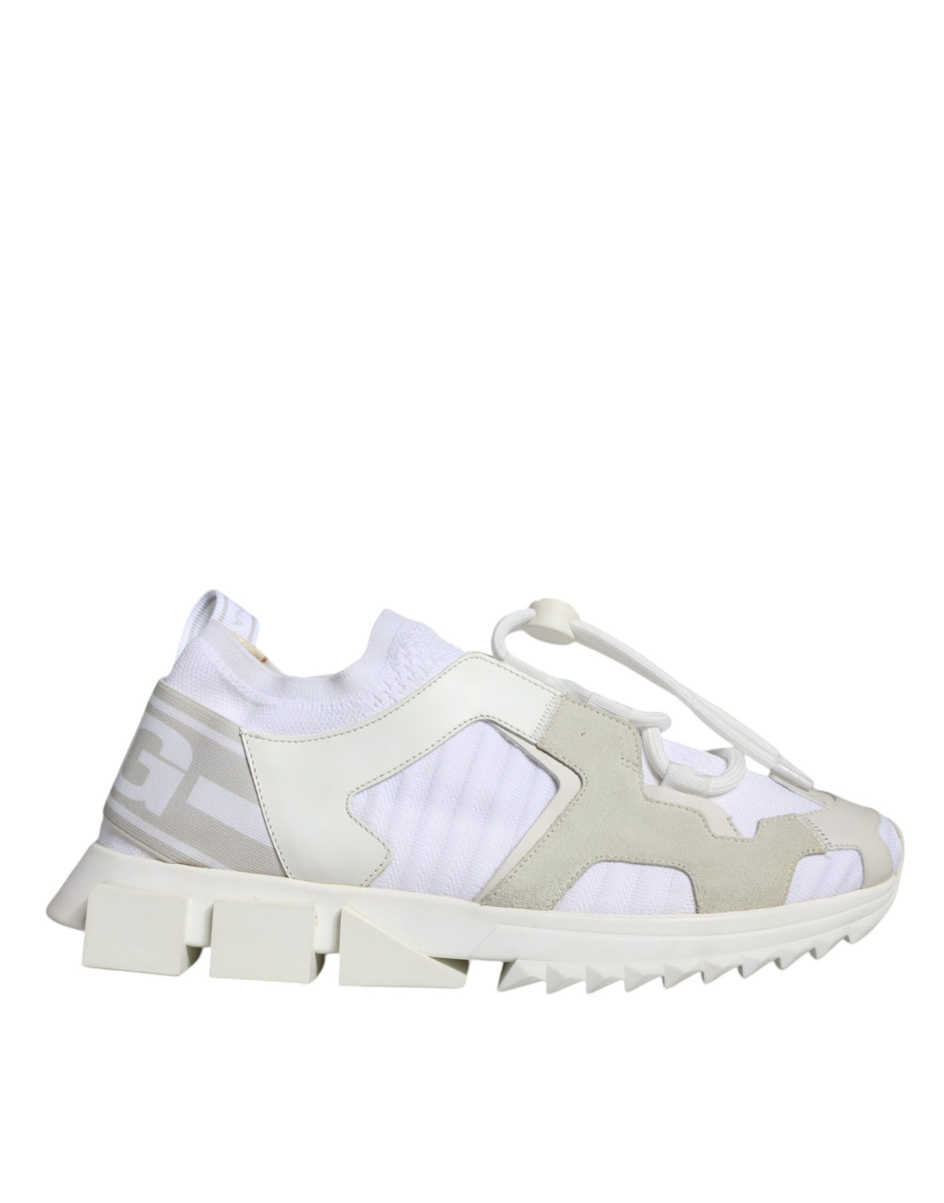 Weiße Mesh Sorrento Trekking-Sneaker Schuhe