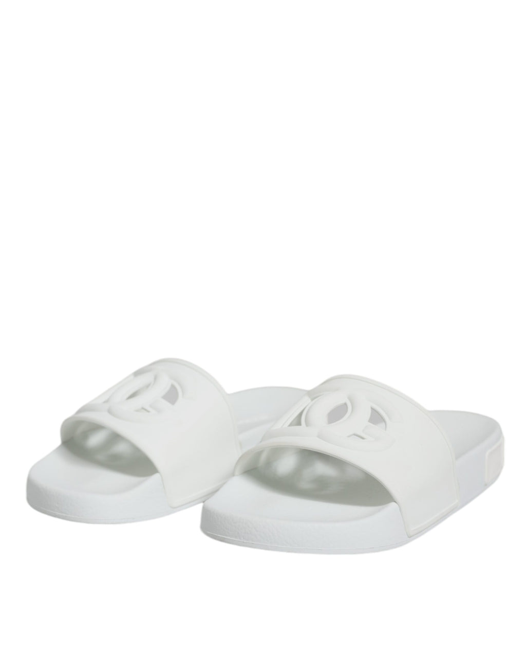 Sandales de plage en caoutchouc blanc