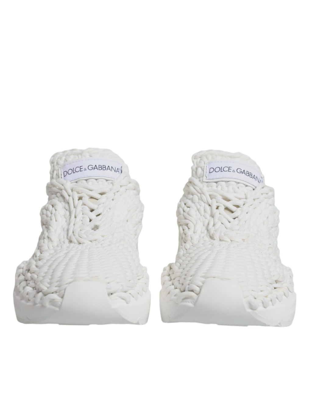Baskets Daymaster en tricot blanc
