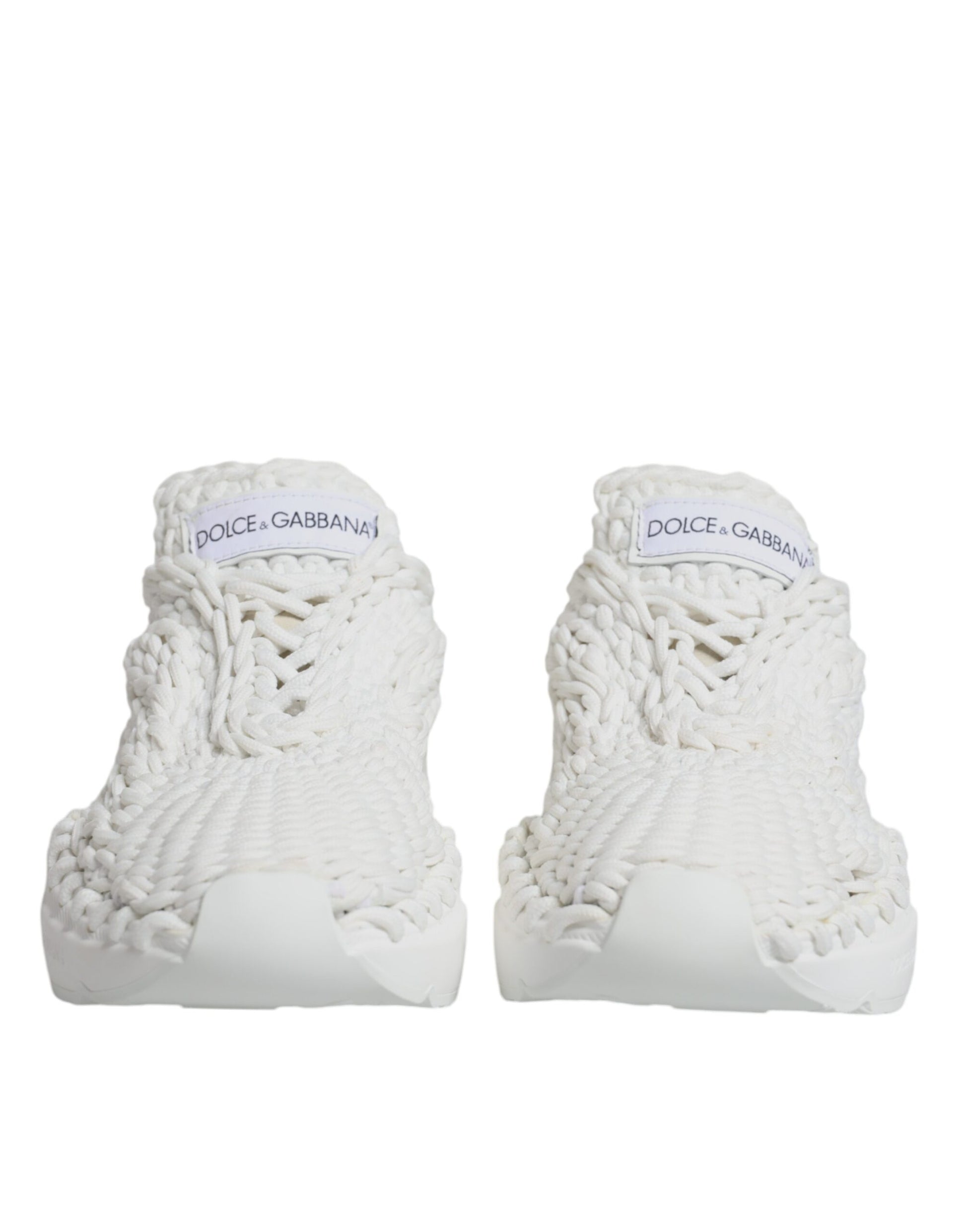 Baskets Daymaster en tricot blanc