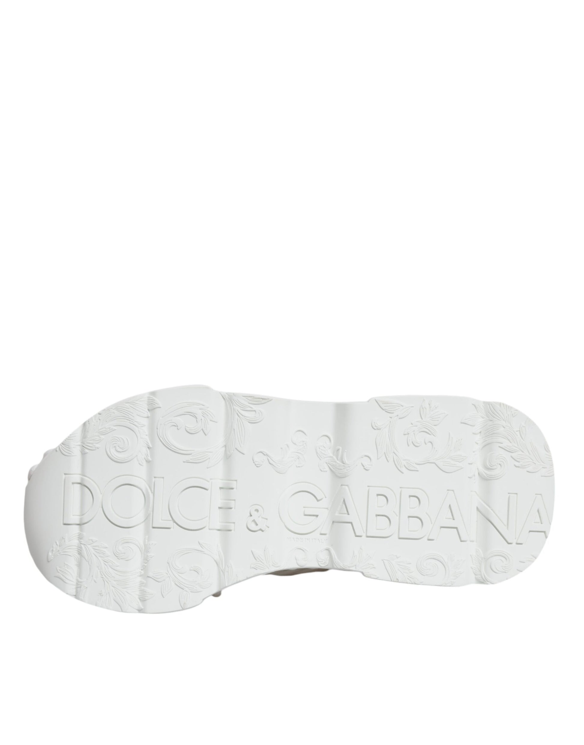 Baskets Daymaster en tricot blanc