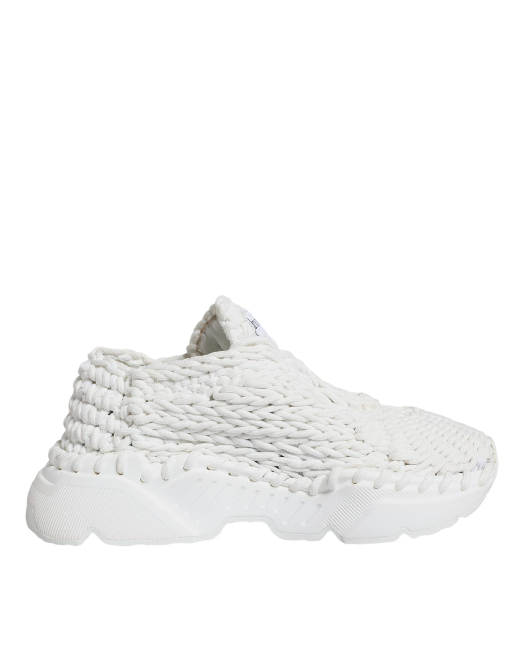 Baskets Daymaster en tricot blanc
