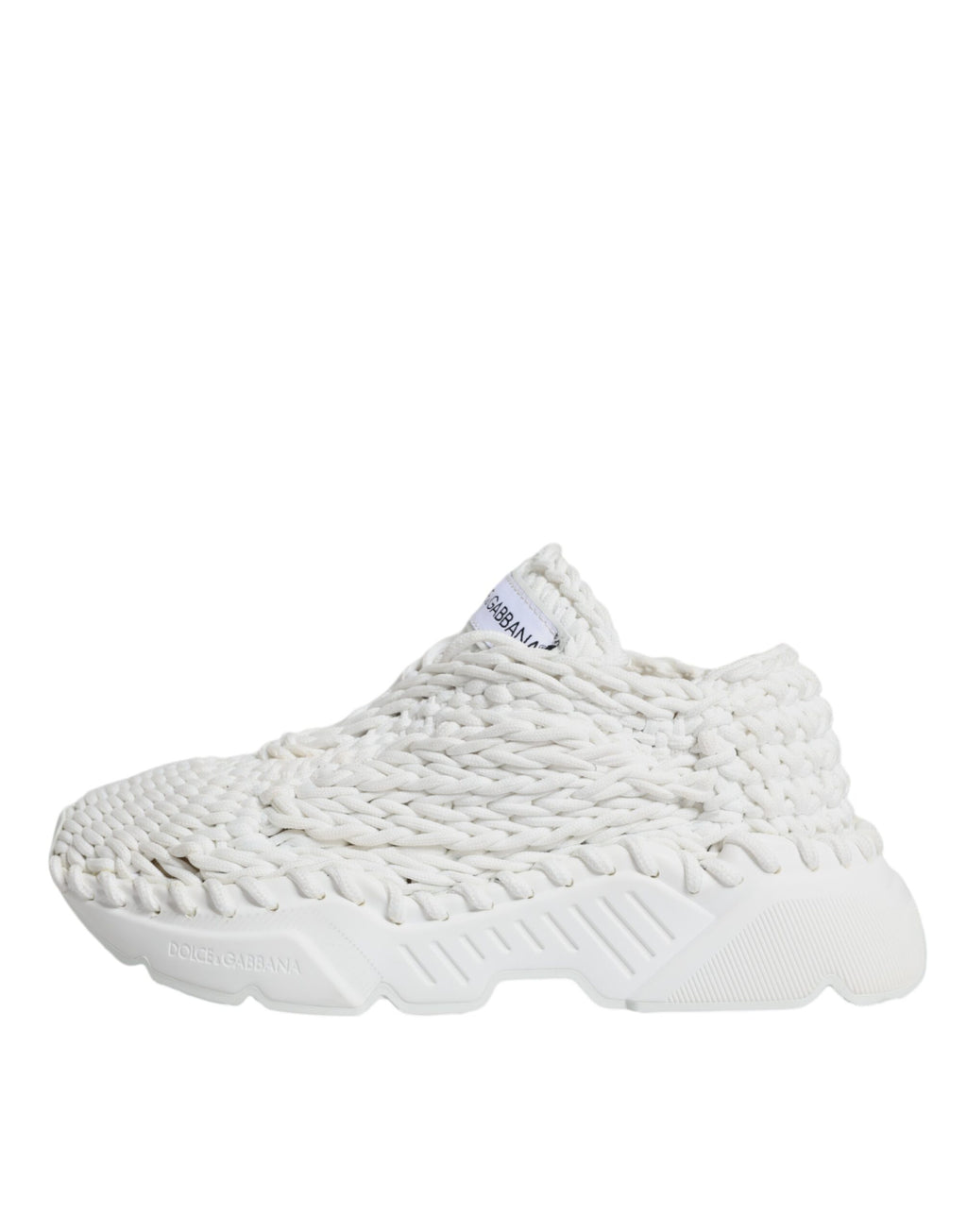 Baskets Daymaster en tricot blanc