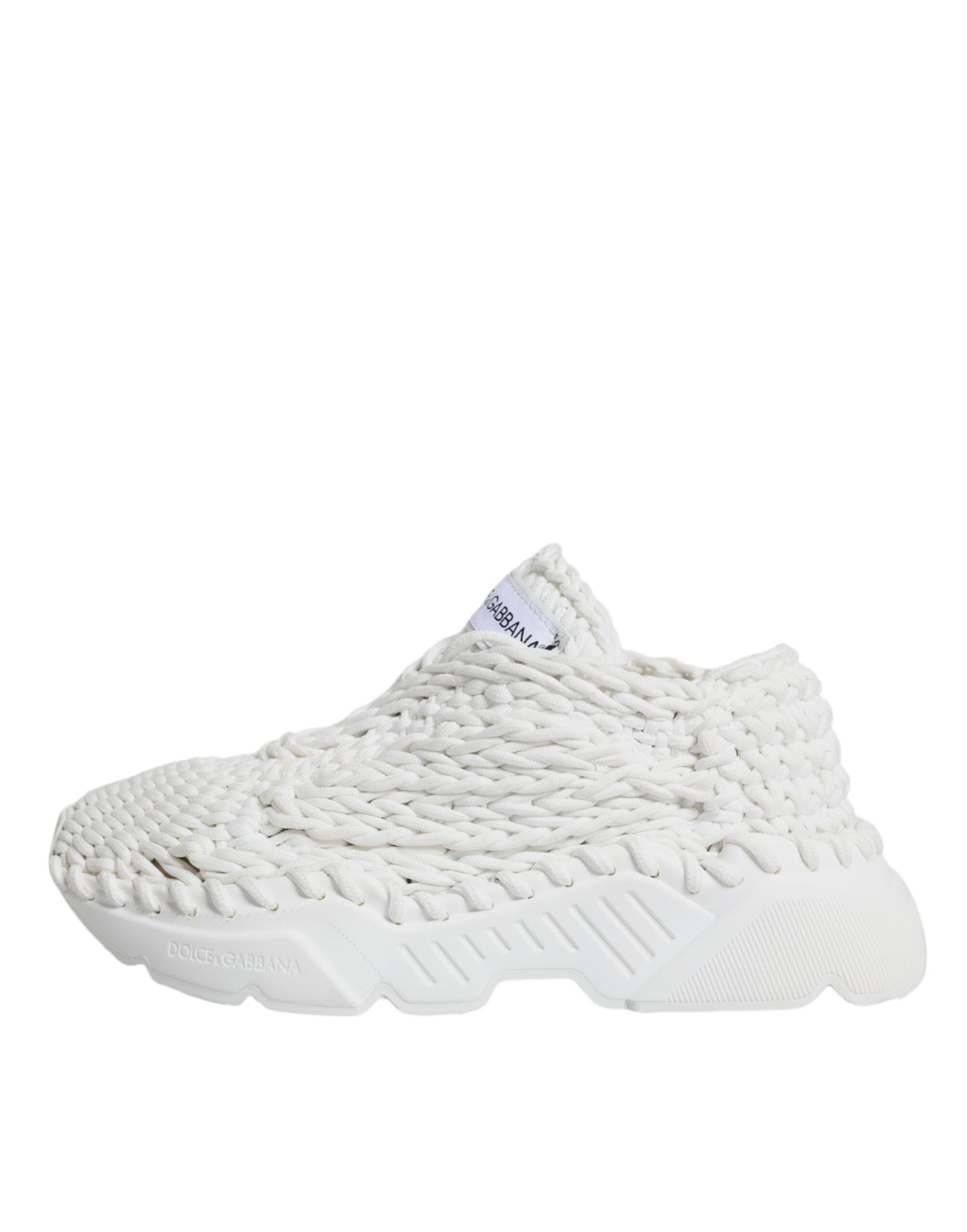 Baskets Daymaster en tricot blanc