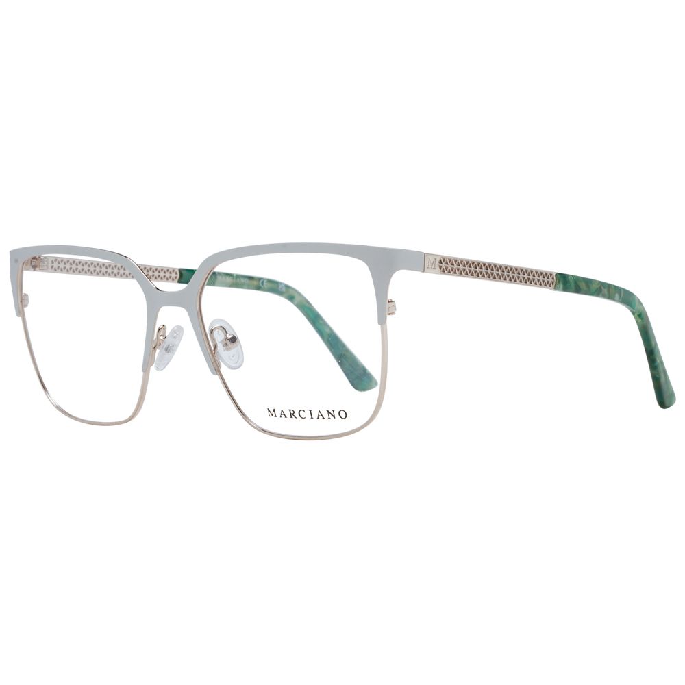 Beige Metal Glasses (Frames)
