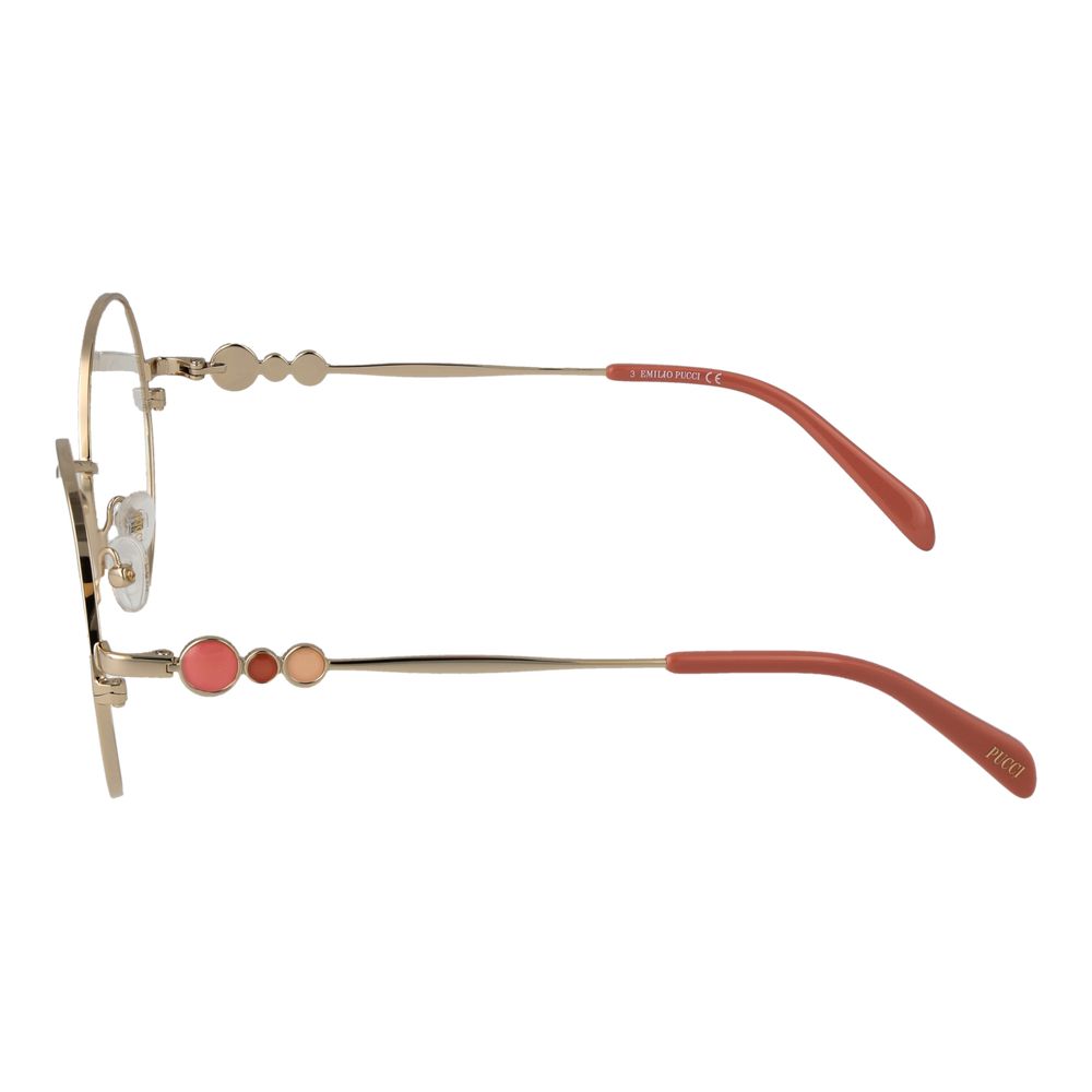 Gold Metal Glasses (Frames)