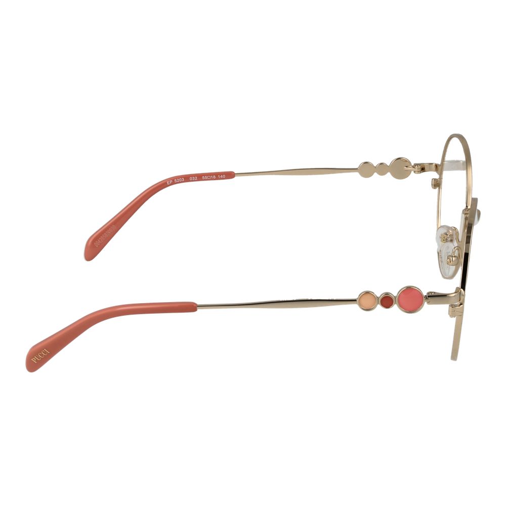 Gold Metal Glasses (Frames)