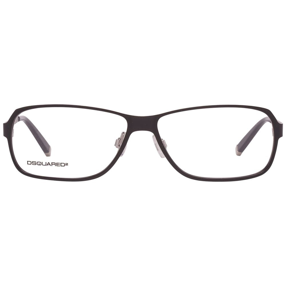 Black Metal Glasses (Frames)