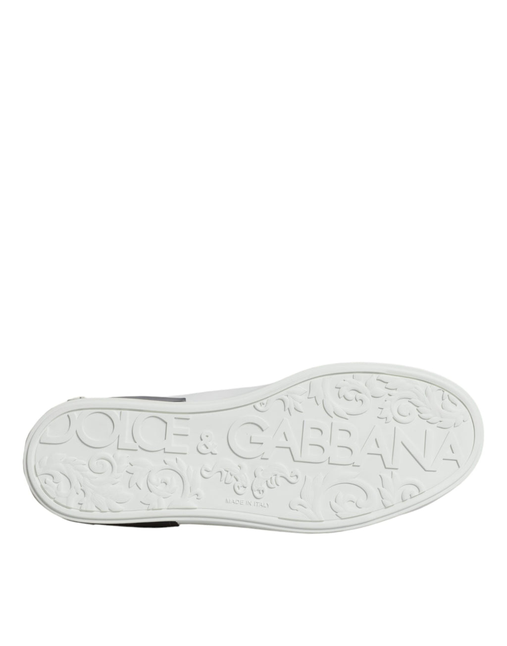 Baskets Portofino en cuir blanc avec logo