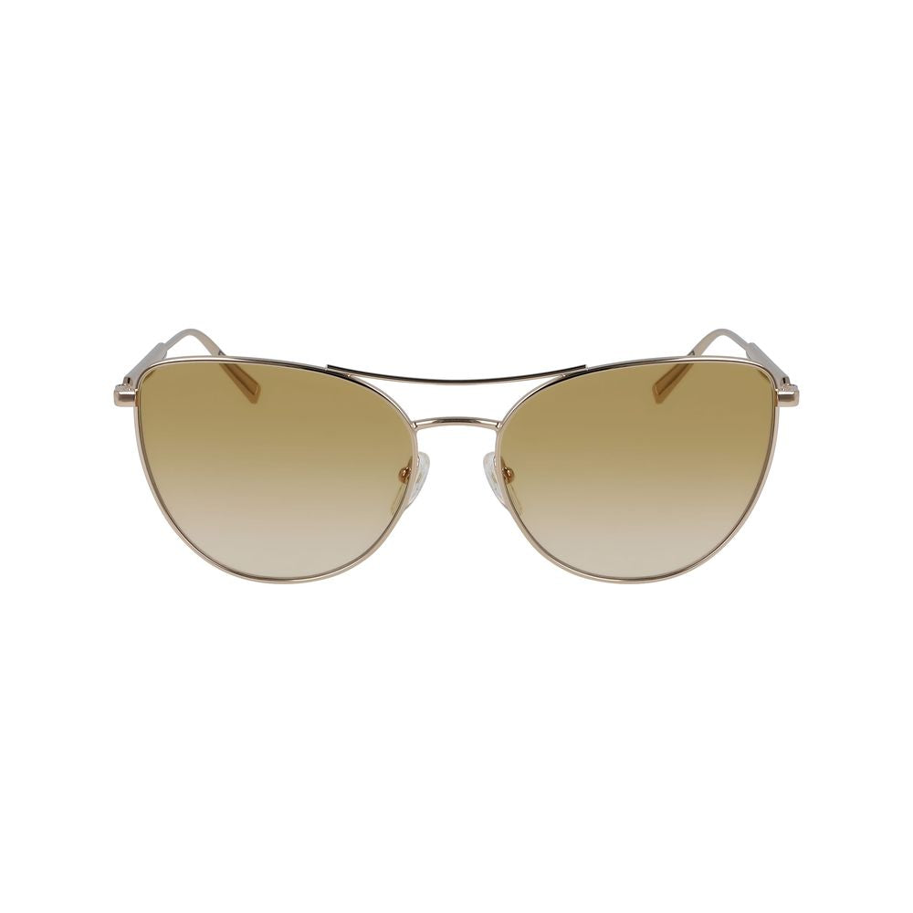 Bicolor Metal Sunglasses