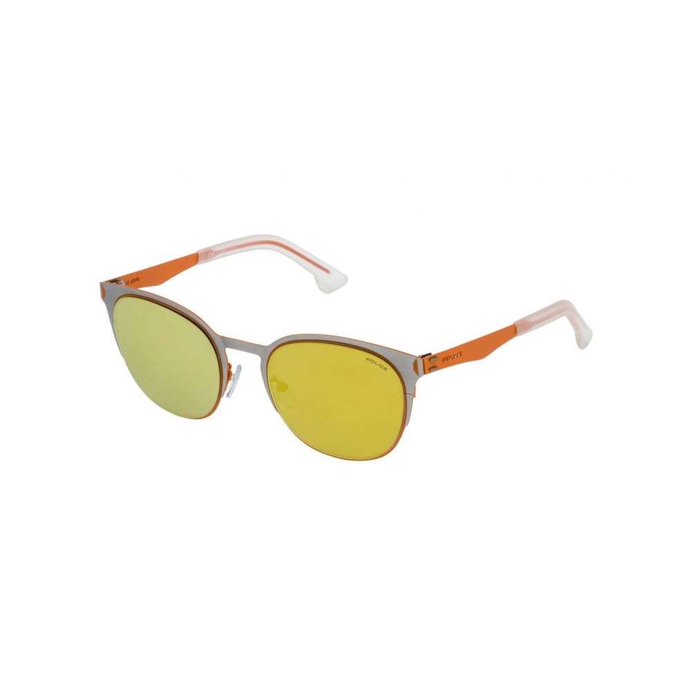 Lunettes de soleil métalliques bicolores
