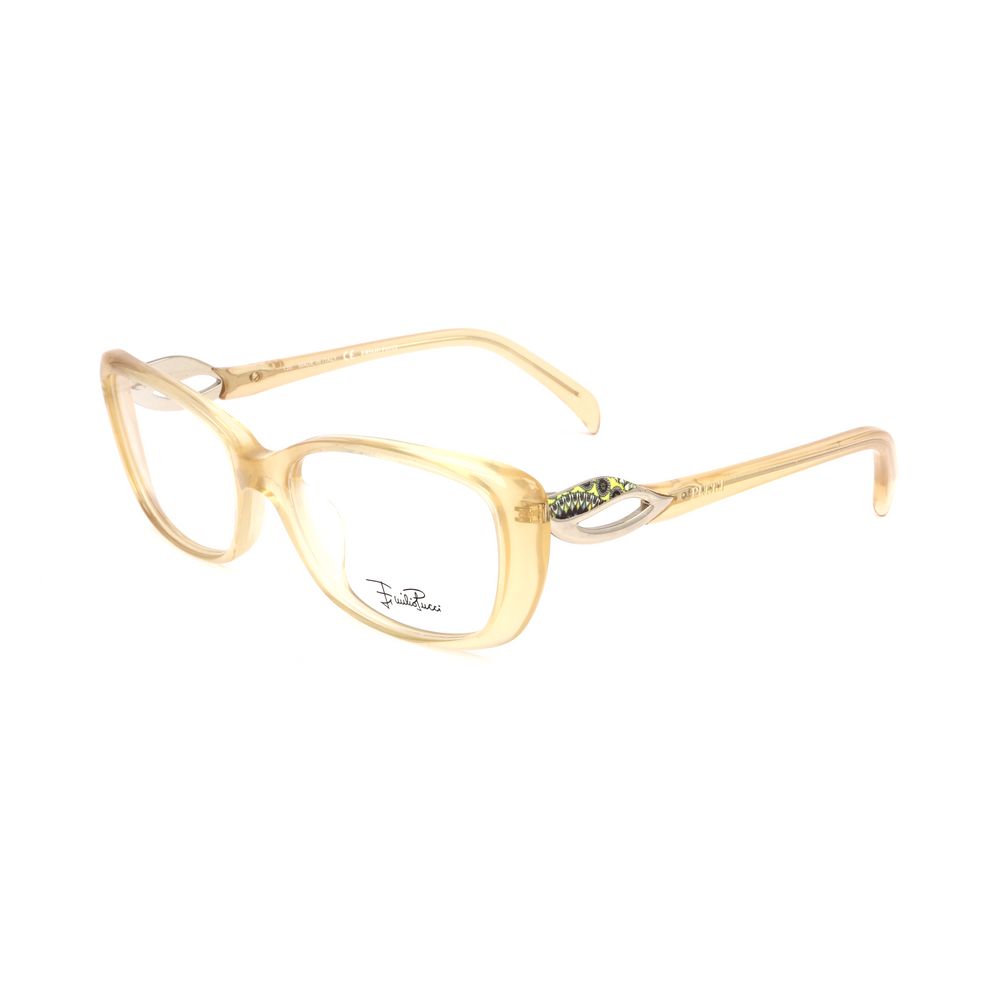 Orange Plastic Glasses (Frames)
