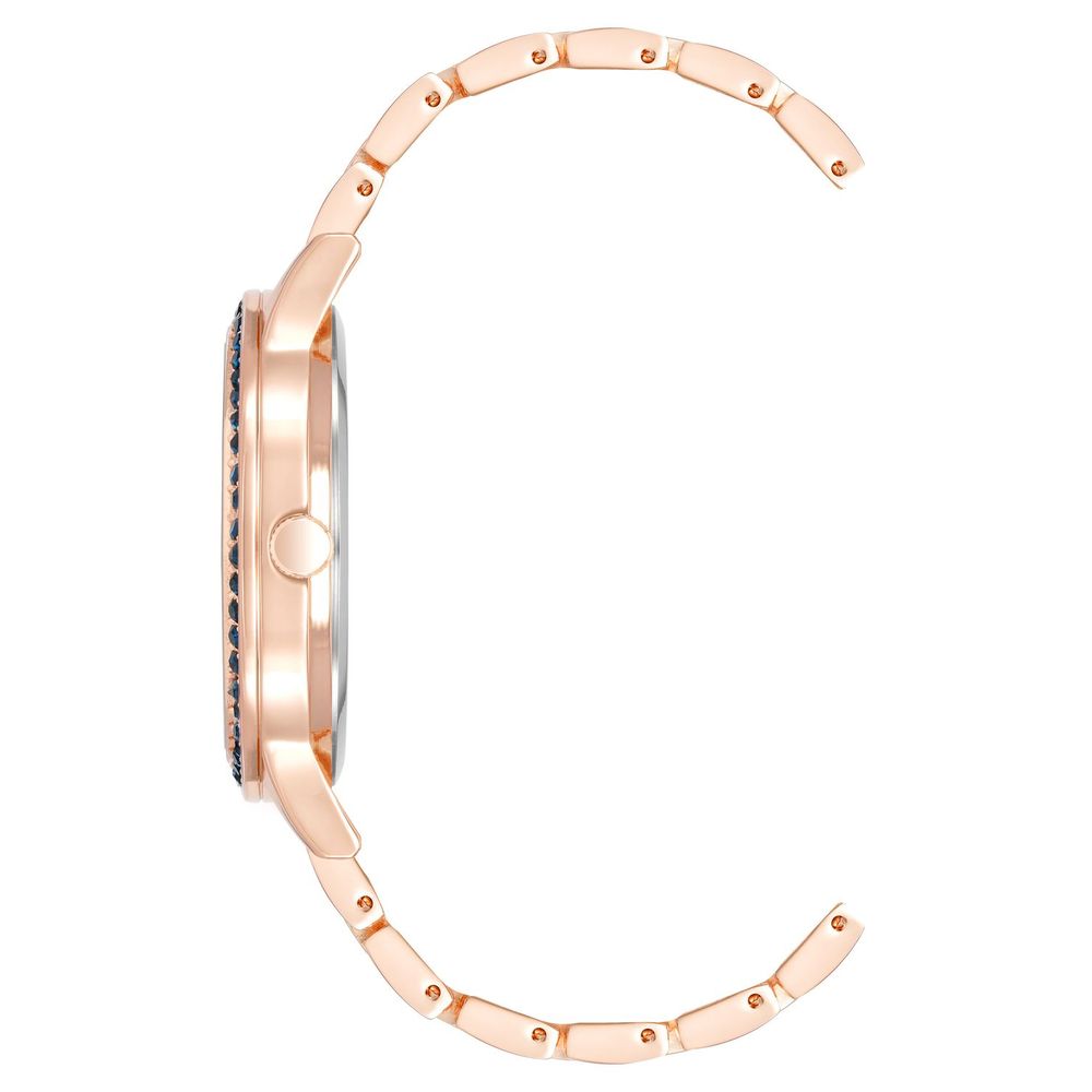 Multicolor Metal Dress Watch