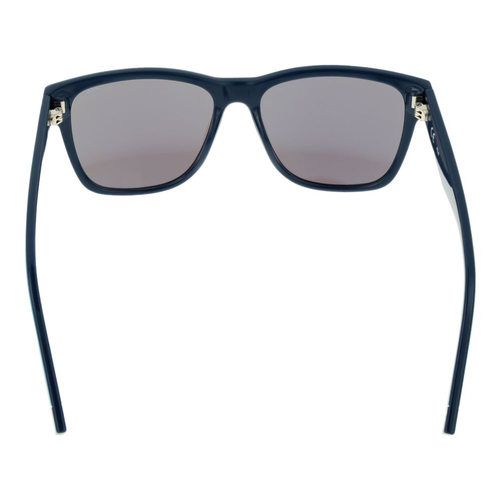 Blue Plastic Sunglasses