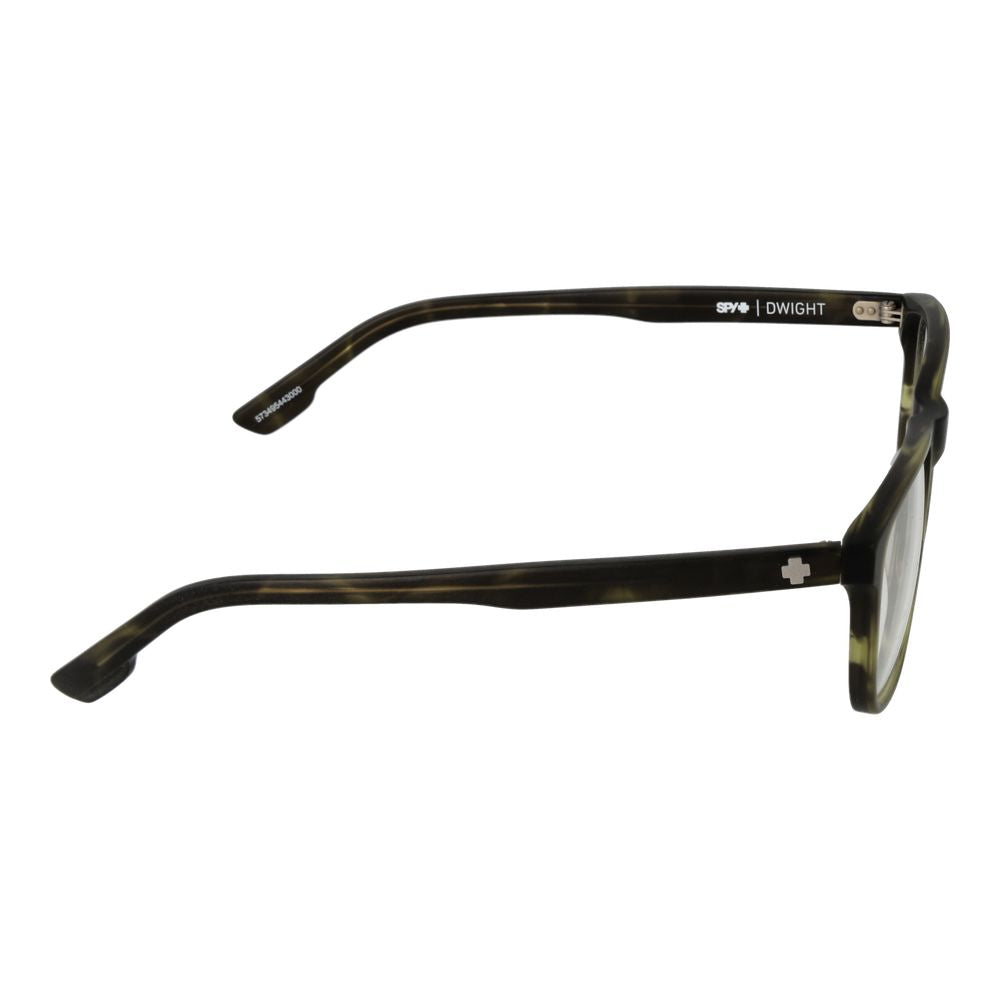 Olive Plastic Glasses (Frames)