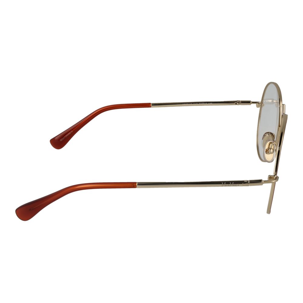 Orange Metal Glasses (Frames)