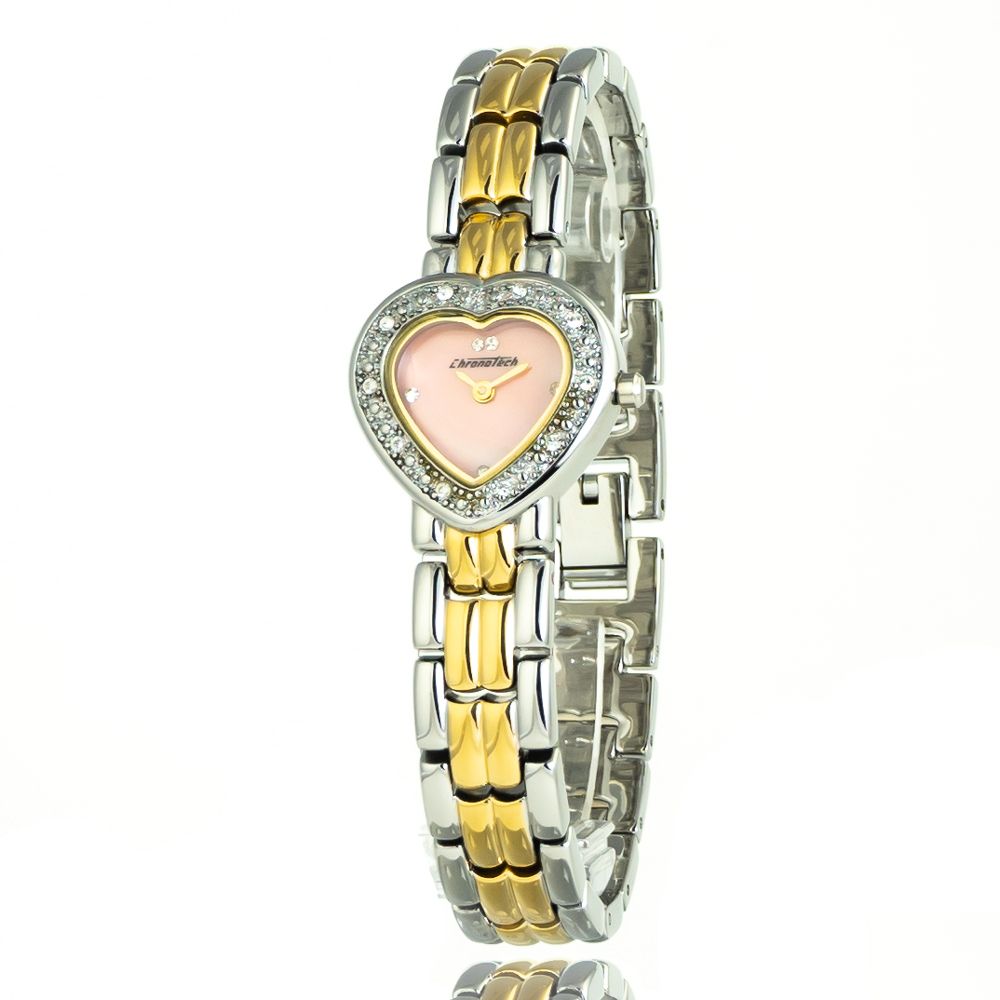 Silver Stainless Steel Dress Watch