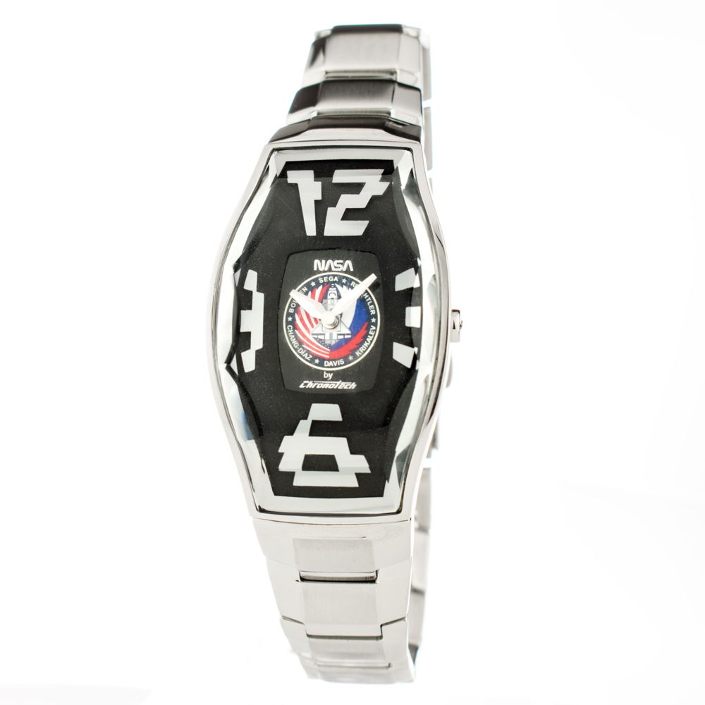 Silver Stainless Steel Dress Watch
