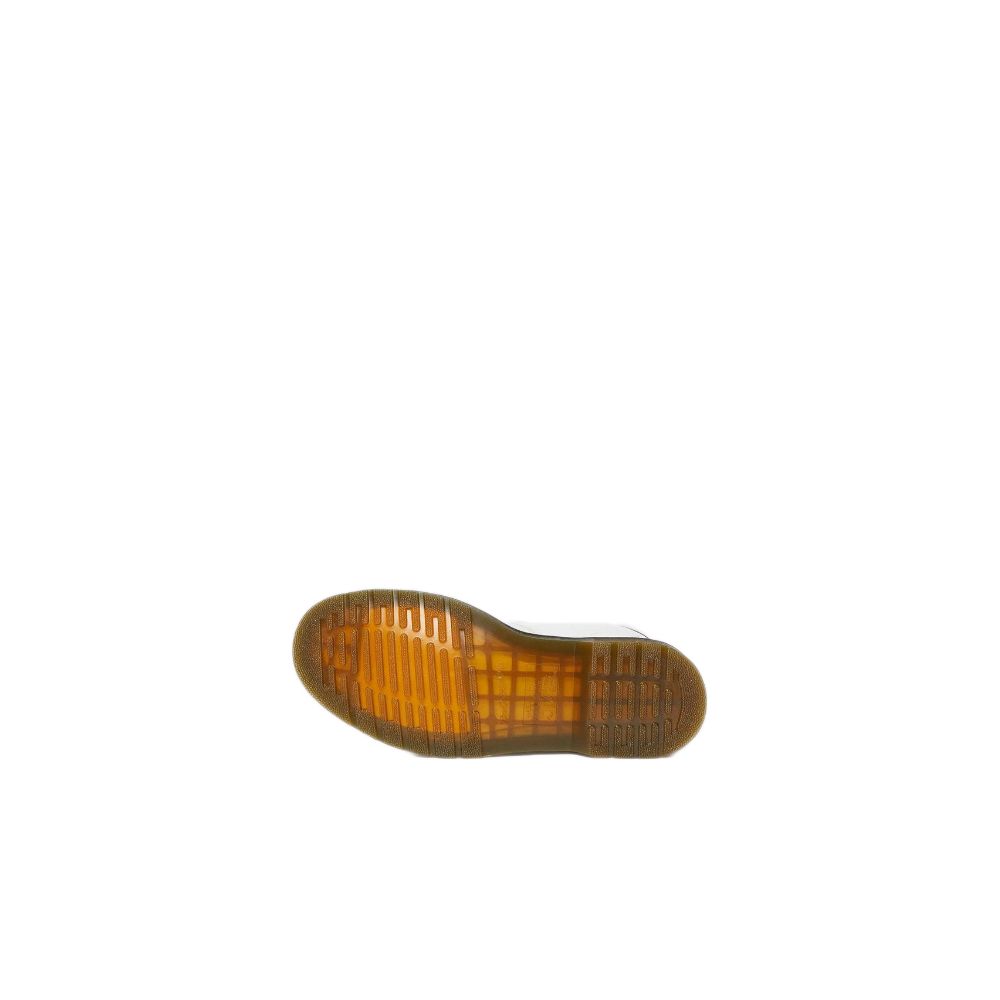 Botte en cuir blanche