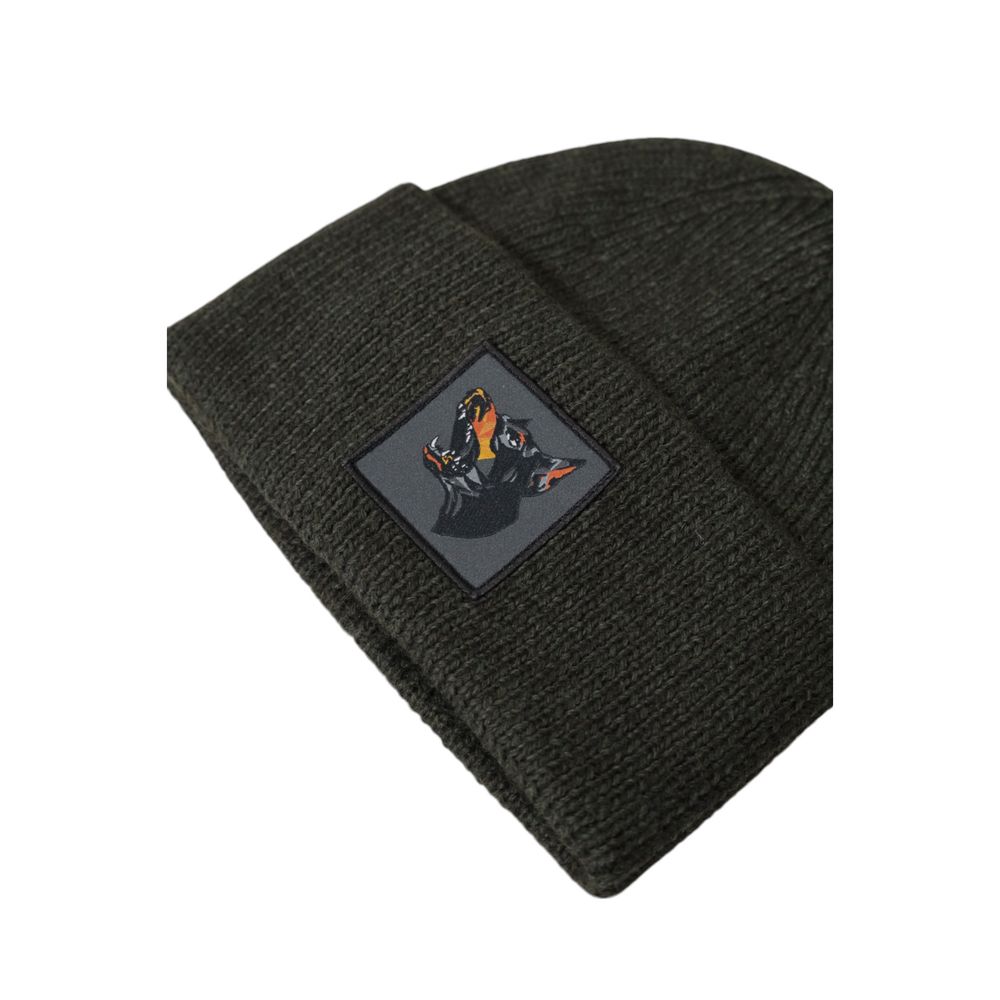 Green Wool Cap (Baseball Hat)