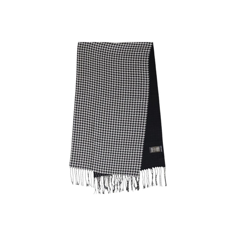 White Marabou Scarf