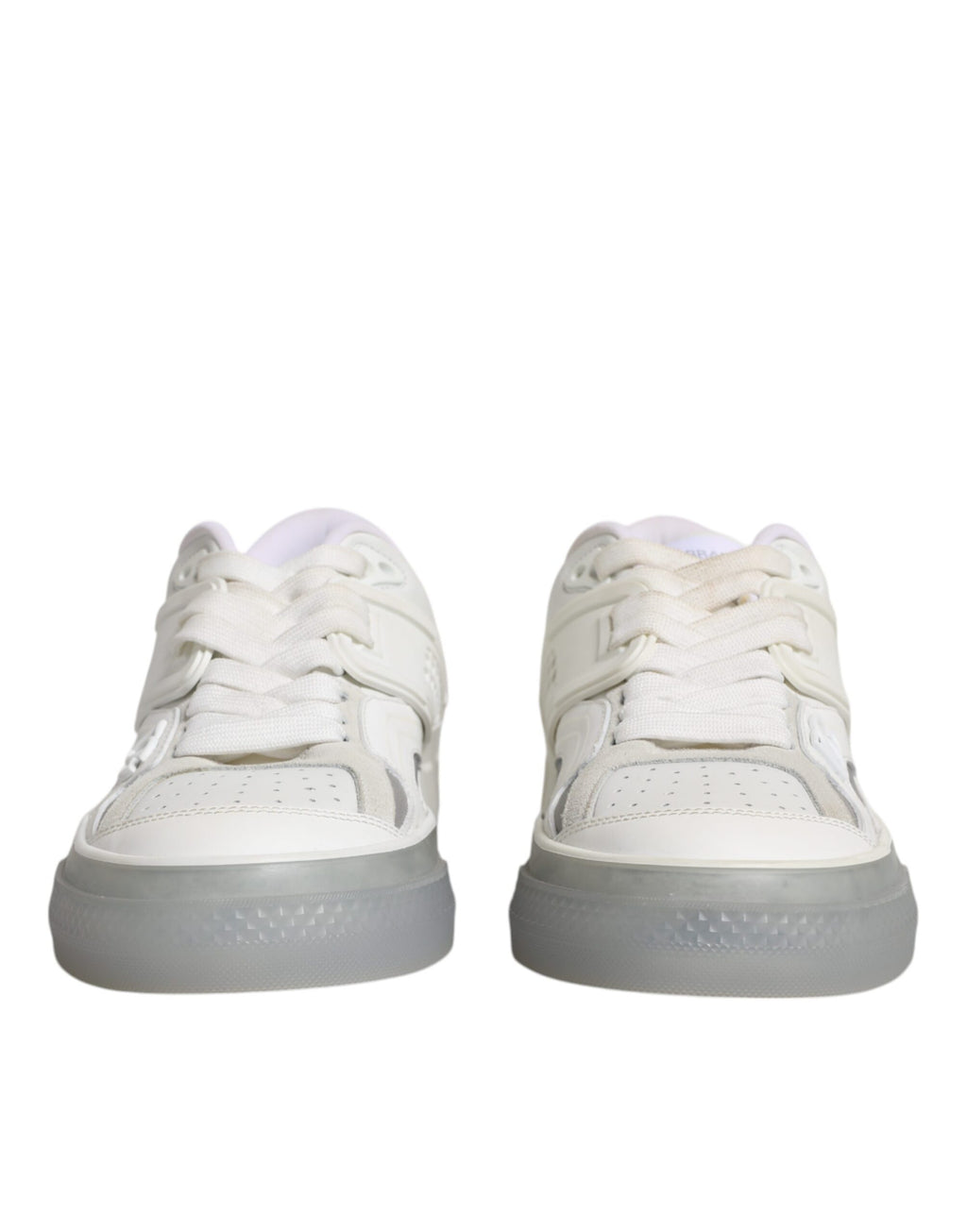 Sneakers blanches personnalisées DG Logo CUSTOM 2.Zero